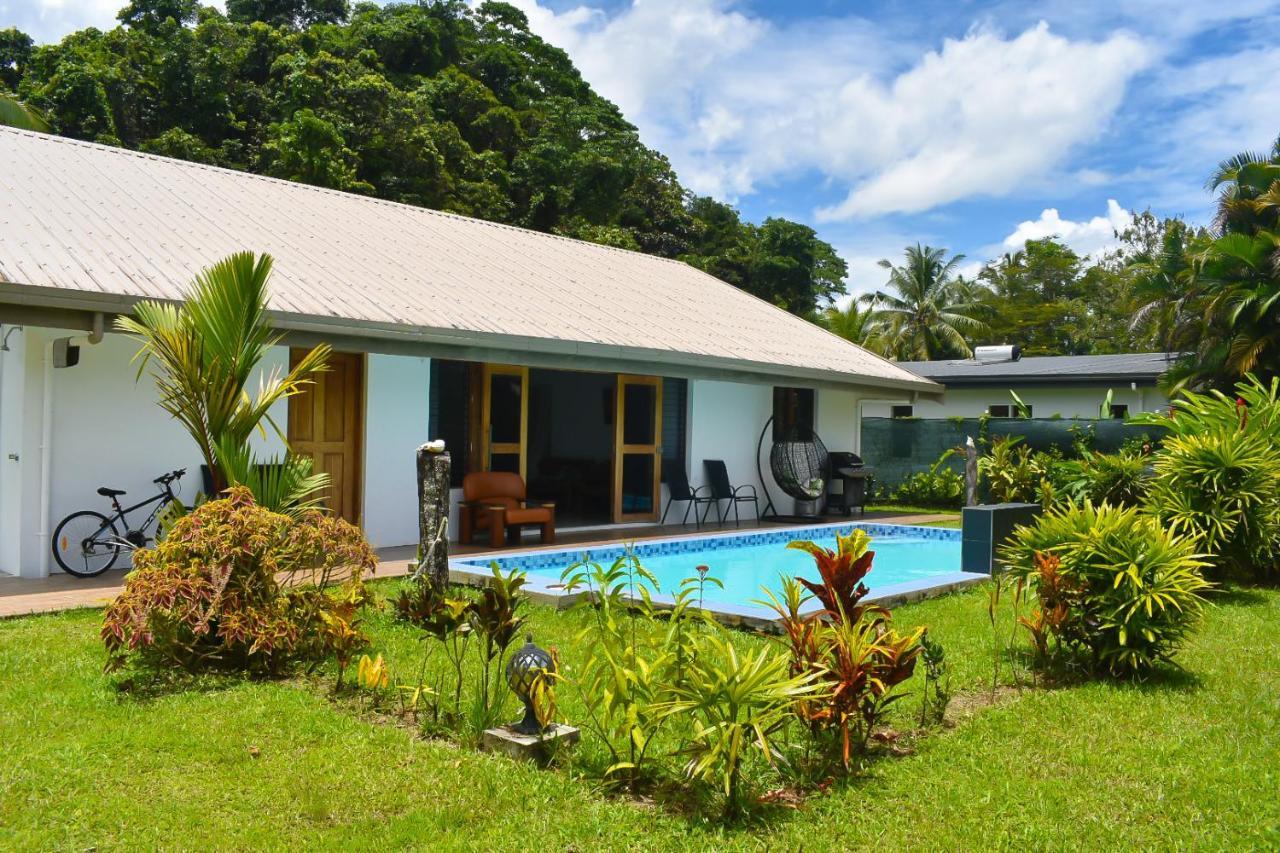 Island Villas Pacific Harbour Eksteriør billede